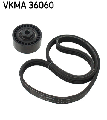 Set curea transmisie cu caneluri VKMA 36060 SKF